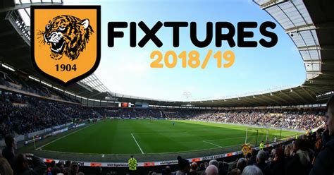 hull city fixtures and results